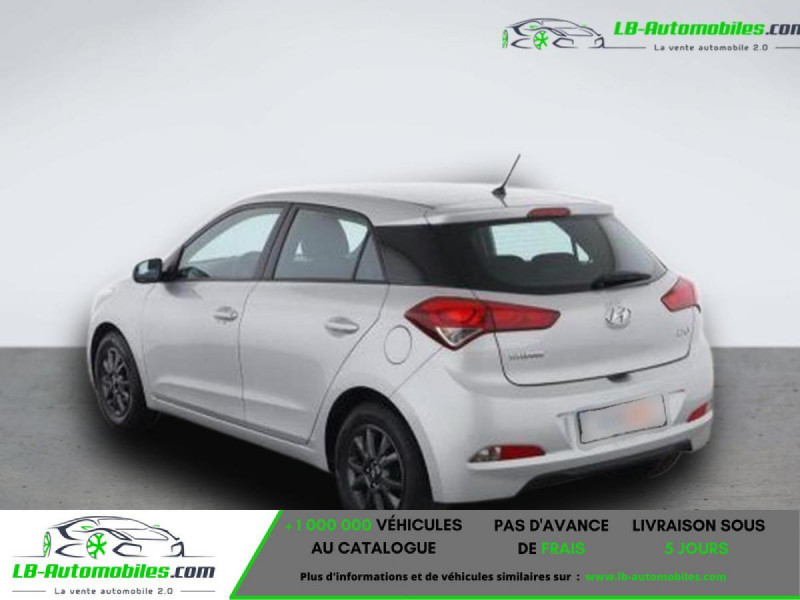 Hyundai i20 HYUNDAI i20 1.2 5 porte Blackline  occasion  Beaupuy - photo n4