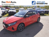 Hyundai i20 occasion année 2021 boite Manuelle Annonce Hyundai i20 occasion Essence i20 1.0 T-GDi 100 Creative 5p à Tournon