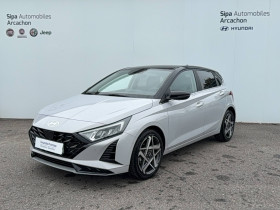 Hyundai i20 occasion 2025 mise en vente à La Teste-de-Buch par le garage FIAT - HYUNDAI - SIPA AUTOMOBILES - ARCACHON - photo n°1