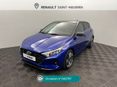 Hyundai i20 occasion année 2023 boite Automatique Annonce Hyundai i20 occasion Essence i20 1.0 T-GDi 100 DCT-7 Hybrid 48V Business à Saint-Maximin