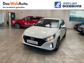 Hyundai i20 occasion année 2020 boite Sequentielle Annonce Hyundai i20 occasion Hybride i20 1.0 T-GDi 100 DCT-7 Hybrid 48V Intuitive 5p à Seyssinet-Pariset