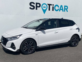 Hyundai i20 occasion 2022 mise en vente à Lescar par le garage CITROEN - DS - SIPA AUTOMOBILES - PAU - photo n°1