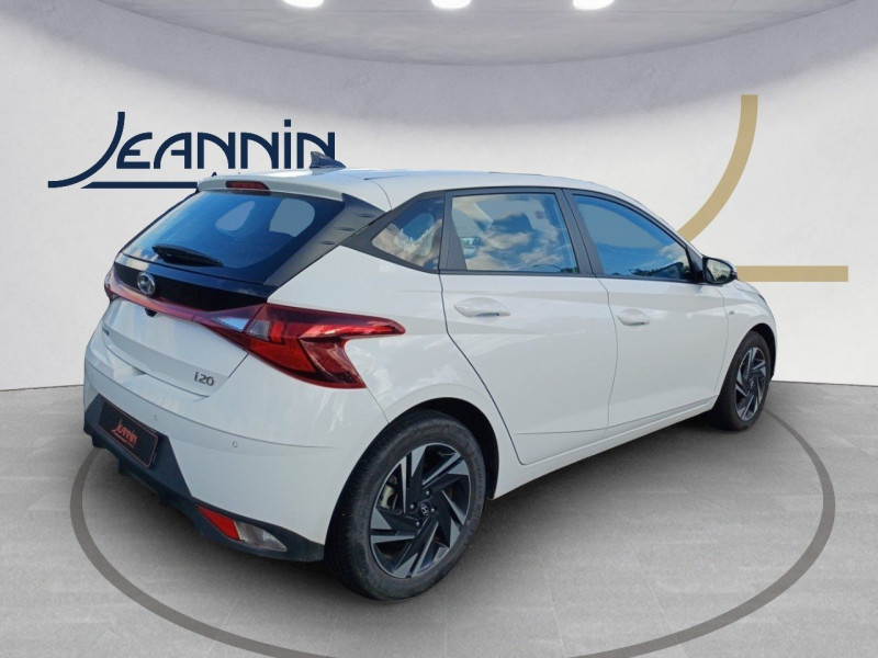 Hyundai i20 i20 1.0 T-GDi 100 DCT-7 Hybrid 48V  occasion à LA CHAPELLE SAINT LUC - photo n°5