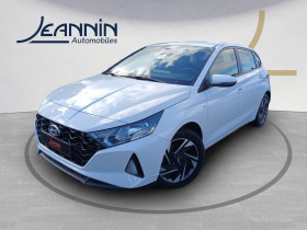 Hyundai i20 occasion 2021 mise en vente à LA CHAPELLE SAINT LUC par le garage MG MOTORS TROYES - JEANNIN MOTORS - photo n°1
