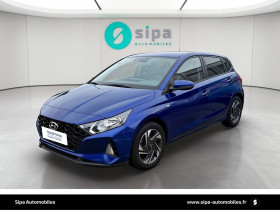 Hyundai i20 occasion 2020 mise en vente &agrave; Villenave-d'Ornon par le garage FIAT - HYUNDAI - SIPA AUTOMOBILES - BORDEAUX SUD - photo n&deg;1
