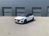 Hyundai i20 occasion année 2021 boite Sequentielle Annonce Hyundai i20 occasion Essence i20 1.0 T-GDi 100 DCT-7 N Line Michel Vaillant à Trégueux