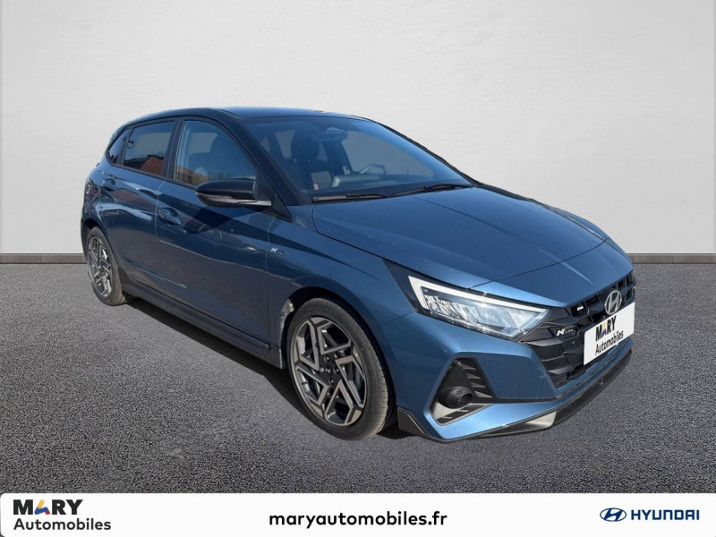 Hyundai i20 i20 1.0 T-GDi 100 DCT-7  occasion  Rouen - photo n3