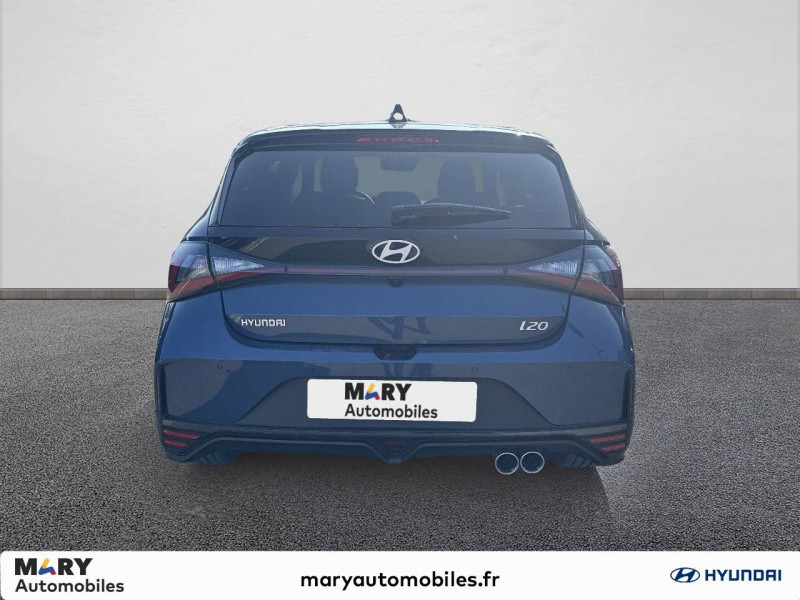 Hyundai i20 i20 1.0 T-GDi 100 DCT-7  occasion  Rouen - photo n5