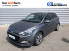 Hyundai i20 occasion Gris année 2017 boite Manuelle Annonce Hyundai i20 occasion Essence i20 1.0 T-GDi 100 Edition #Navi 5p à Annemasse