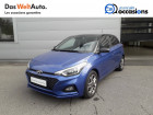 Hyundai i20 occasion Bleu année 2020 boite Manuelle Annonce Hyundai i20 occasion Essence i20 1.0 T-GDi 100 Edition #Style 5p à La Motte-Servolex