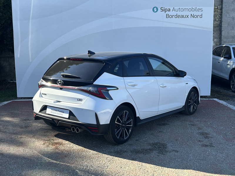 Hyundai i20 i20 1.0 T-GDi 100 Hybrid 48V N Line Creative 5p  occasion  Le Bouscat - photo n3