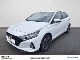 Hyundai i20 occasion 2022 mise en vente à Rouen par le garage JFC By Mary automobiles Rouen - photo n°1