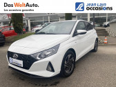Hyundai i20 occasion année 2021 boite Manuelle Annonce Hyundai i20 occasion Essence i20 1.0 T-GDi 100 Intuitive 5p à La Motte-Servolex