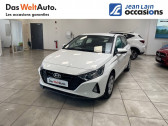 Hyundai i20 occasion année 2020 boite Manuelle Annonce Hyundai i20 occasion Essence i20 1.0 T-GDi 100 Intuitive 5p à Seyssinet-Pariset