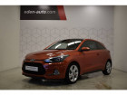 Hyundai i20 occasion Orange année 2016 boite Manuelle Annonce Hyundai i20 occasion Essence i20 1.0 T-GDi 120 Creative à Limoges