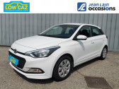 Hyundai i20 occasion année 2017 boite Manuelle Annonce Hyundai i20 occasion Diesel i20 1.1 CRDi 75 Intuitive 5p à La Ravoire