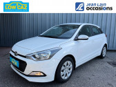 Hyundai i20 occasion année 2018 boite Manuelle Annonce Hyundai i20 occasion Diesel i20 1.1 CRDi 75 TYPE CONFORT 5p à La Ravoire