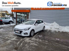 Hyundai i20 occasion Blanc année 2018 boite Manuelle Annonce Hyundai i20 occasion Essence i20 1.2 75 Initia 5p à Seyssinet-Pariset