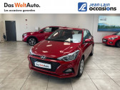 Hyundai i20 occasion année 2020 boite Manuelle Annonce Hyundai i20 occasion Essence i20 1.2 75 Initia 5p à Seyssinet-Pariset
