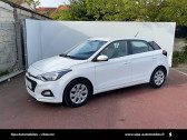 Hyundai i20 occasion année 2019 boite Manuelle Annonce Hyundai i20 occasion Essence i20 1.2 75 Initia 5p à Libourne