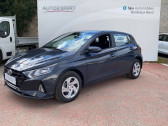 Hyundai i20 occasion année 2022 boite Manuelle Annonce Hyundai i20 occasion Essence i20 1.2 84 Initia 5p à Le Bouscat