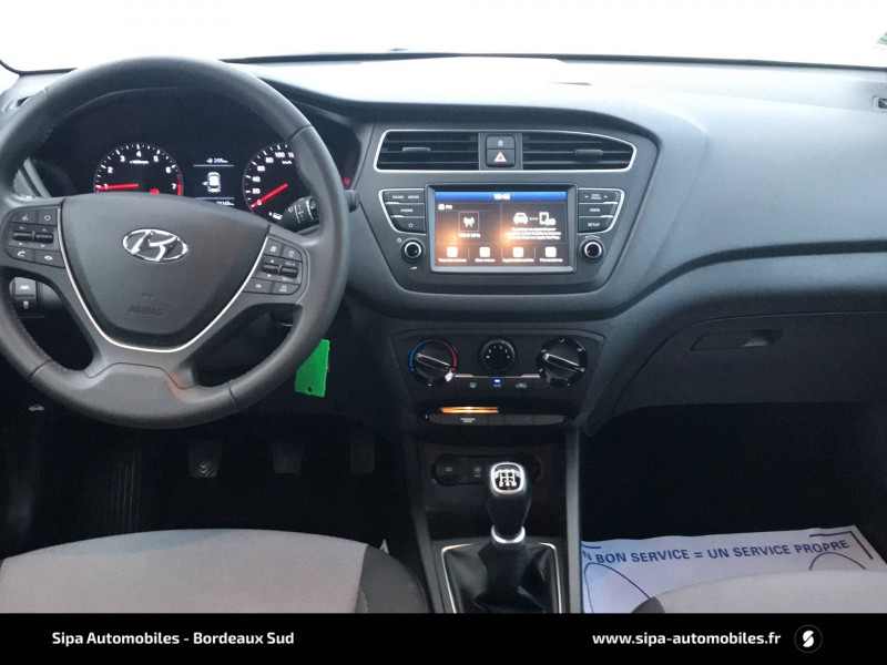 Hyundai i20 i20 1.2 84 Intuitive 5p  occasion à Villenave-d'Ornon - photo n°8