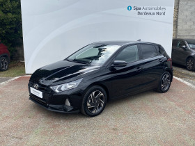 Hyundai i20 occasion 2022 mise en vente à Le Bouscat par le garage FIAT - ABARTH - HYUNDAI - SIPA AUTOMOBILES - BORDEAUX NORD - photo n°1