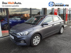 Hyundai i20 occasion Gris année 2019 boite Manuelle Annonce Hyundai i20 occasion Essence i20 1.2L 84CH TYPE CONFORT 5p à Chatuzange-le-Goubet