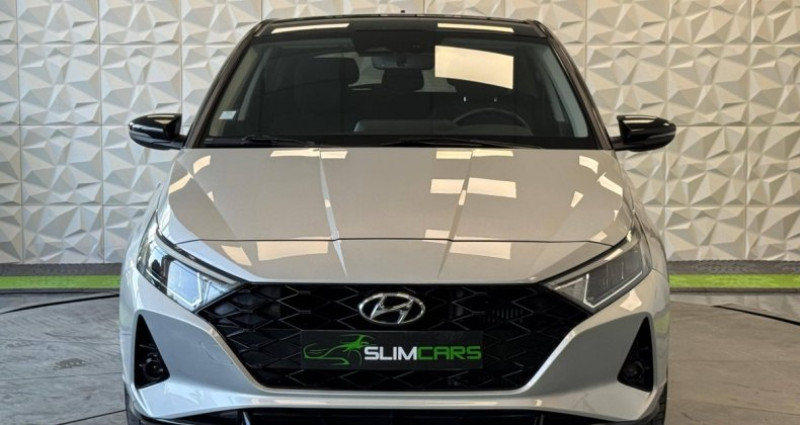 Hyundai i20 II 1.0 T-GDi 100 Intuitive 2021 - photo n°3 Hyundai i20 II 1.0 T-GDi 100 Intuitive  occasion à MOUGINS - photo n°3