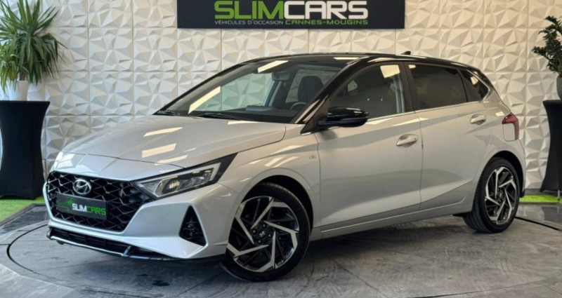 Hyundai i20 II 1.0 T-GDi 100 Intuitive 2021 Hyundai i20 II 1.0 T-GDi 100 Intuitive  occasion à MOUGINS