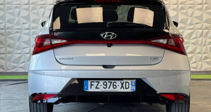 Hyundai i20 II 1.0 T-GDi 100 Intuitive 2021 - photo n°7 Hyundai i20 II 1.0 T-GDi 100 Intuitive  occasion à MOUGINS - photo n°7