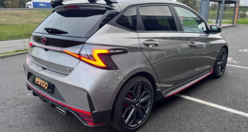 Hyundai i20 N 1.6 T 204 CH 2022 - photo n°4 Hyundai i20 N 1.6 T 204 CH  occasion à Saint-Sève - photo n°4