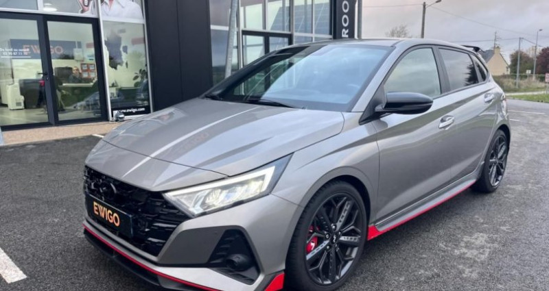 Hyundai i20 N 1.6 T 204 CH 2022 - photo n°2 Hyundai i20 N 1.6 T 204 CH  occasion à Saint-Sève - photo n°2