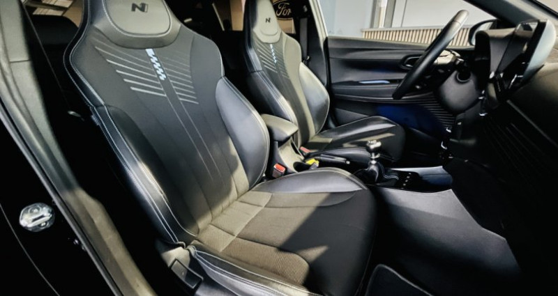 Hyundai i20 N 1,6 T-GDI 204 GPS CAMERA APPLE CARPLAY REGULATEUR LIMITEUR 2021 - photo n°5 Hyundai i20 N 1,6 T-GDI 204 GPS CAMERA APPLE CARPLAY REGULATEUR LIMITEUR  occasion à Phalsbourg - photo n°5