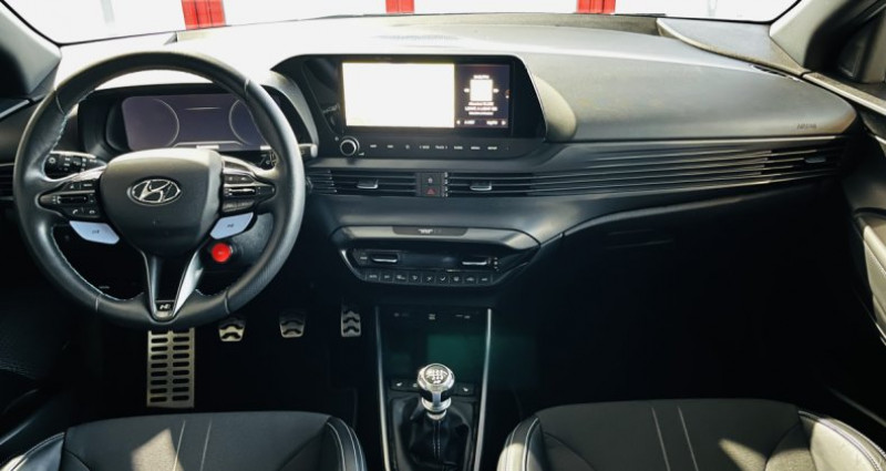 Hyundai i20 N 1,6 T-GDI 204 GPS CAMERA APPLE CARPLAY REGULATEUR LIMITEUR 2021 - photo n°4 Hyundai i20 N 1,6 T-GDI 204 GPS CAMERA APPLE CARPLAY REGULATEUR LIMITEUR  occasion à Phalsbourg - photo n°4