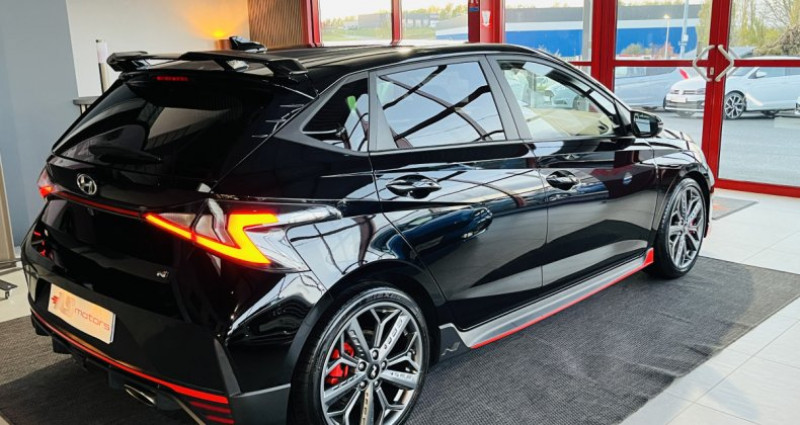 Hyundai i20 N 1,6 T-GDI 204 GPS CAMERA APPLE CARPLAY REGULATEUR LIMITEUR 2021 - photo n°2 Hyundai i20 N 1,6 T-GDI 204 GPS CAMERA APPLE CARPLAY REGULATEUR LIMITEUR  occasion à Phalsbourg - photo n°2