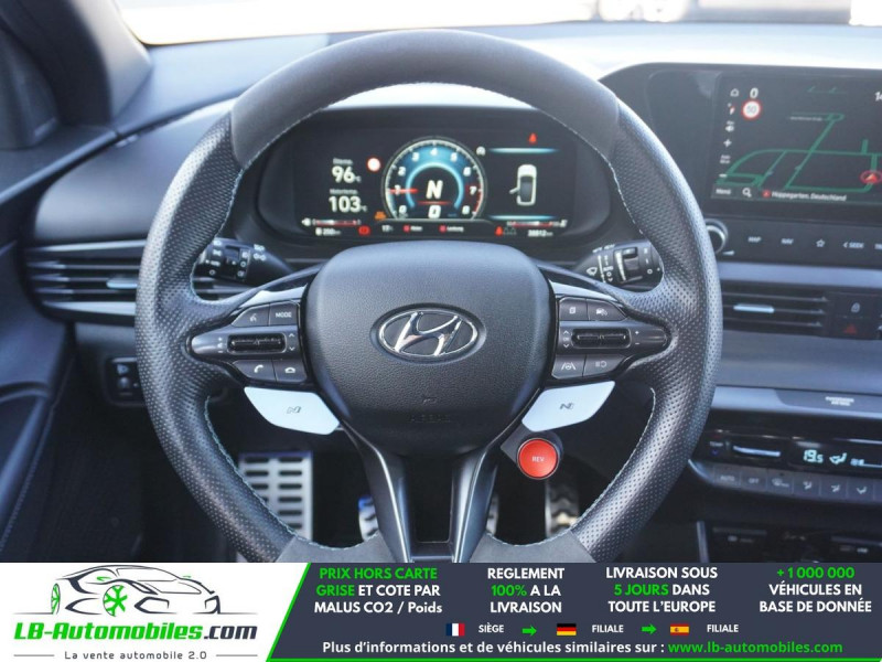 Hyundai i20 N 1.6 T-GDi 204  occasion � Beaupuy - photo n�9
