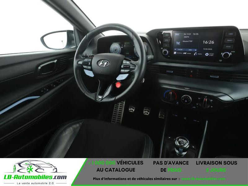 Hyundai i20 N 1.6 T-GDi 204 2023 - photo n°9 Hyundai i20 N 1.6 T-GDi 204  occasion à Beaupuy - photo n°9