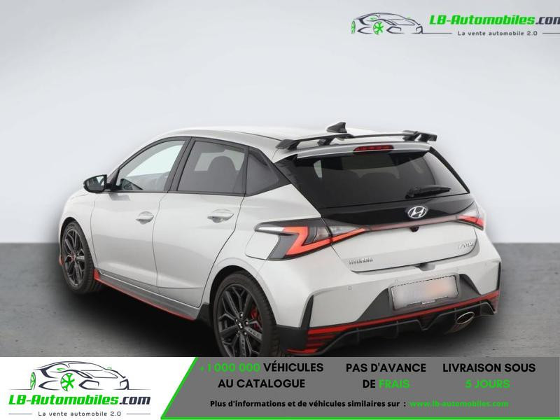 Hyundai i20 N 1.6 T-GDi 204 2023 - photo n°4 Hyundai i20 N 1.6 T-GDi 204  occasion à Beaupuy - photo n°4