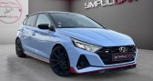 Annonce Hyundai i20 occasion Essence N 1.6 T-GDi 204cv Bleu Performance BOSE Virtual CarPlay Suiv � Houssen