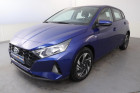 Hyundai i20 occasion Bleu année 2021 boite Manuelle Annonce Hyundai i20 occasion Hybride T-GDI MILD HYBRID 48V ESSENTIAL ECL à Tours