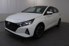 Hyundai i20 occasion Blanc année 2021 boite Manuelle Annonce Hyundai i20 occasion Hybride T-GDI MILD HYBRID 48V ESSENTIAL ECL à Tours