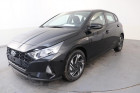 Hyundai i20 occasion Noir année 2021 boite Manuelle Annonce Hyundai i20 occasion Hybride T-GDI MILD HYBRID 48V ESSENTIAL ECL à Tours