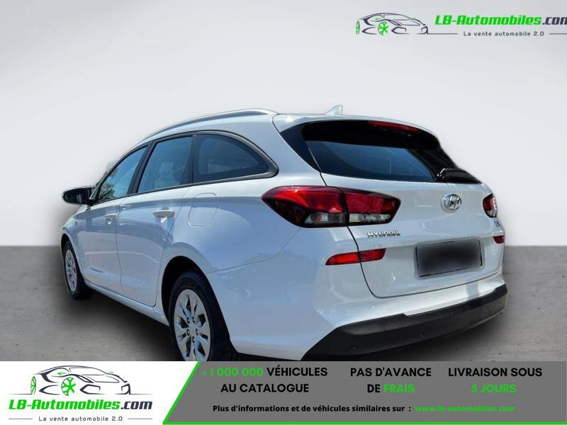 Hyundai i30 SW 1.0 T-GDi 120 iBVM Hybrid 48V 2022 - photo n°4 Hyundai i30 SW 1.0 T-GDi 120 iBVM Hybrid 48V  occasion à Beaupuy - photo n°4