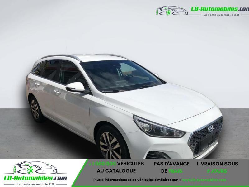 Hyundai i30 SW 1.4 T-GDi 140 BVA 2019 - photo n°2 Hyundai i30 SW 1.4 T-GDi 140 BVA  occasion à Beaupuy - photo n°2