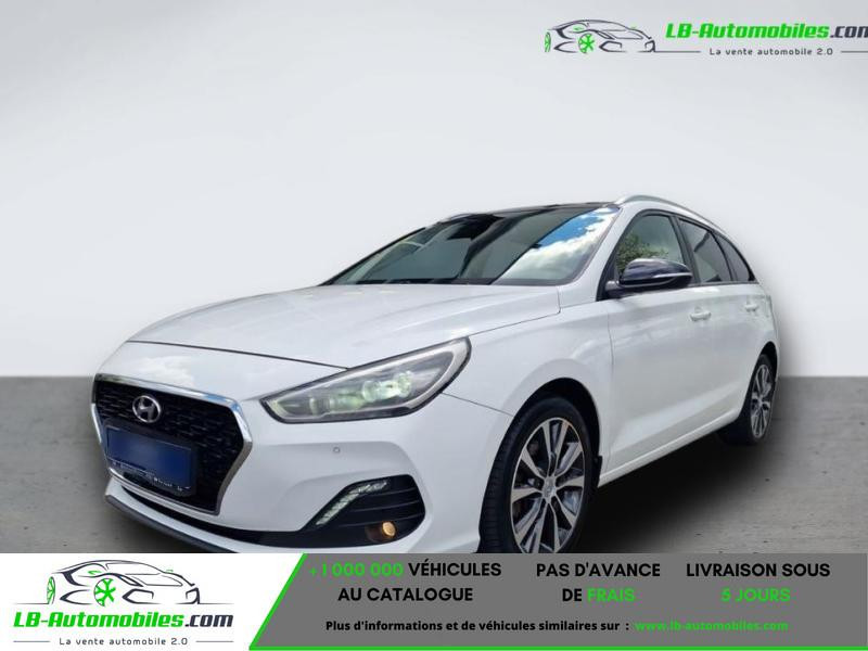 Hyundai i30 SW 1.4 T-GDi 140 BVA 2019 - photo n°2 Hyundai i30 SW 1.4 T-GDi 140 BVA  occasion à Beaupuy - photo n°2