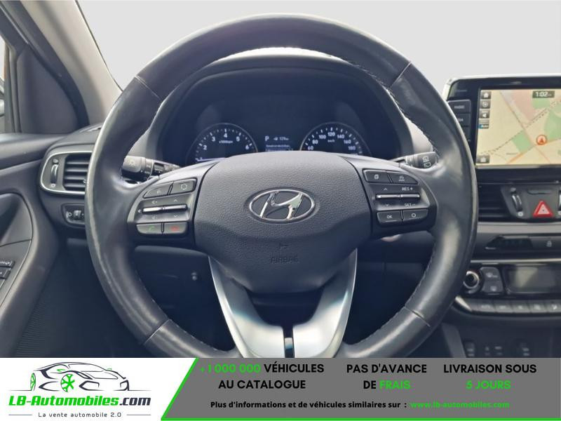 Hyundai i30 SW 1.4 T-GDi 140 BVA 2019 - photo n°7 Hyundai i30 SW 1.4 T-GDi 140 BVA  occasion à Beaupuy - photo n°7