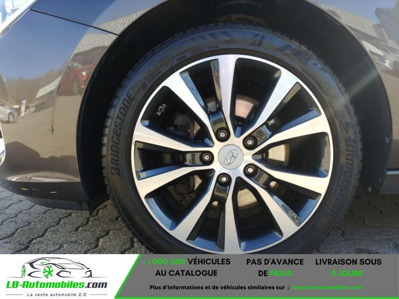 Hyundai i30 SW 1.4 T-GDi 140 BVM 2017 - photo n°8 Hyundai i30 SW 1.4 T-GDi 140 BVM  occasion à Beaupuy - photo n°8