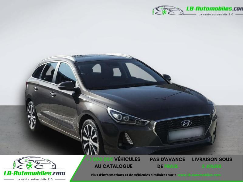 Hyundai i30 SW 1.4 T-GDi 140 BVM 2017 - photo n°2 Hyundai i30 SW 1.4 T-GDi 140 BVM  occasion à Beaupuy - photo n°2