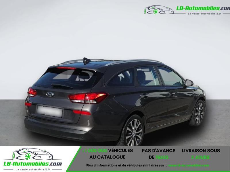 Hyundai i30 SW 1.4 T-GDi 140 BVM 2017 - photo n°4 Hyundai i30 SW 1.4 T-GDi 140 BVM  occasion à Beaupuy - photo n°4